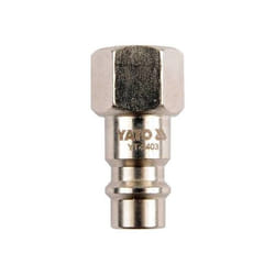 Yato YT-2403 connecteur et flexible d'air Nickel Acier Filetage femelle 1/4" 1 pièce(s)