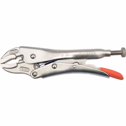 Yato YT-2450, Pince à etau, Rouge, Acier inoxydable, 180 mm, 396 g