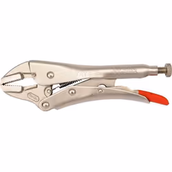 Yato YT-2452, Pince à etau, Acier au carbone, Rouge, Acier inoxydable, 180 mm, 17,8 cm (7")
