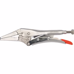 Yato YT-2460, Pince à etau, Rouge, Argent, 225 mm, 446 g