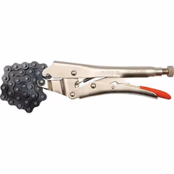 Yato YT-2469, Pince à etau, Acier au carbone, Acier, Rouge, Acier inoxydable, 250 mm, 25,4 cm (10")
