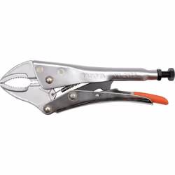 Yato YT-2473, Pince à etau, 4,2 cm, Acier au chrome-molybdène, Acier au carbone, Acier inoxydable, 250 mm