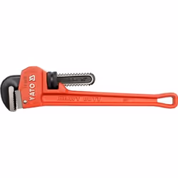 Yato YT-2491, Noir, Rouge, Clé à griffe américaine, Rouge, 6 cm, Fonte, Acier au chrome-molybdène