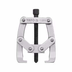 Yato YT-2514, Extracteur à mâchoires coulissantes, 10,2 cm (4"), 1,2 t, Acier, Argent, 6 cm
