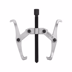 Yato YT-2518, Extracteur à mâchoires coulissantes, 20,3 cm (8"), 9 t, Acier, Noir, Argent, 18 cm