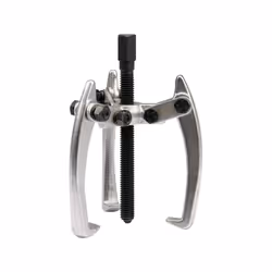 Yato YT-2520, Extracteur à mâchoires coulissantes, 10,2 cm (4"), 2,5 t, Sulfate de chondroïtine, Noir, Acier inoxydable, 10 c ...