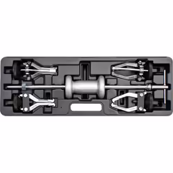 Yato YT-2540, Extracteur à mâchoires coulissantes, Acier au carbone, Argent, Roulements, 5 pièce(s)