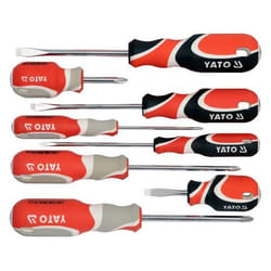 Yato YT-2670 Tournevis manuel Jeu Tournevis plat