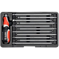 Wkrętak z wymiennymi końcówkami 22w1 2797 - Yato