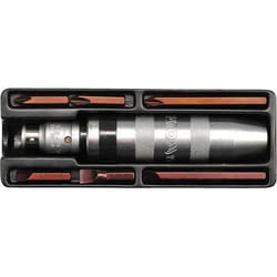 Yato YT-2801 visseuse électrique et visseuse à percussion Chrome