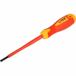 Yato YT-2817 tournevis testeur de tension Rouge, Jaune