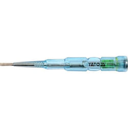 Yato YT-2864 détecteur de tension de ligne 70 - 250 V Bleu