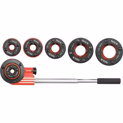 Yato YT-2900, Kit d'outils de taraudage, Acier, Noir, Argent, 7 pièce(s)