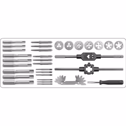 Yato YT-2975 Set de clé allen/hexagonale pliant Métrique 32 pièce(s)