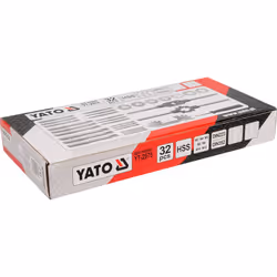 Yato YT-2975 Set de clé allen/hexagonale pliant Métrique 32 pièce(s) - Vue supplémentaire 5