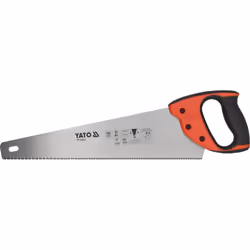 Yato YT-3101, Scie à refendre, Bois, Acier au carbone, Caoutchouc thermoplastique (TPR), Synthétique ABS, Acier inoxydable, N ...