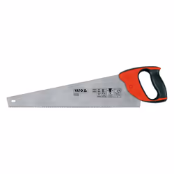 Yato YT-3102, Scie à refendre, Bois, Acier au carbone, Caoutchouc thermoplastique (TPR), Synthétique ABS, Acier inoxydable, N ...