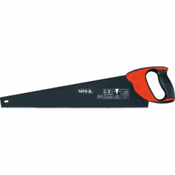Yato YT-3107, Scie à refendre, Bois, Acier, Synthétique ABS, Noir, Rouge, 45 cm