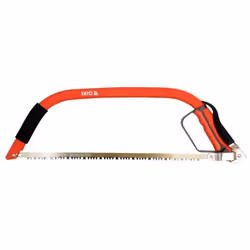 Yato YT-3202, Scie à archet, Bois, Plastique, Noir, Rouge, 53 cm