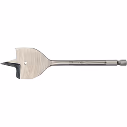 Yato YT-3254, Scie à trous, Embout de perçage plat, 3,8 cm, 152 mm, Bois, Tige hexagonale
