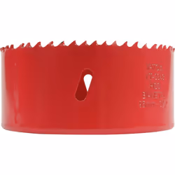 Yato YT-3333, Unique, Perceuse, Aluminium, Fonte, Plastique, Acier inoxydable, Bois, Rouge, Bimétal, Acier rapide, 4-6