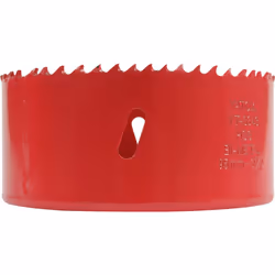 Yato YT-3343, Unique, Perceuse, Métal, Bois, Rouge, Bimétal, Bimétal