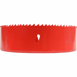 Yato YT-3350, Unique, Perceuse, Aluminium, Fonte, Plastique, Acier inoxydable, Bois, Rouge, Bimétal, Acier rapide, 4-6