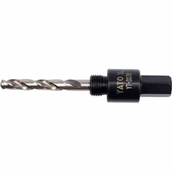 Yato YT-3370, Perceuse, Mèche de perçage pilote, Tige hexagonale, 1 pièce(s)