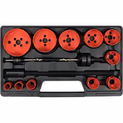 Yato YT-3381, Régler, Perceuse, Aluminium, Fonte, Plastique, Acier inoxydable, Rouge, Bimétal, Acier rapide, 4 - 6