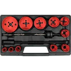 Yato YT-3381 scie de forage Perceuse 11 pièce(s)