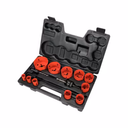Yato YT-3381 scie de forage Perceuse 11 pièce(s)