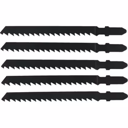 Yato YT-3403 Lame de scie sauteuse, à chantourner et sabre 5 pièce(s)