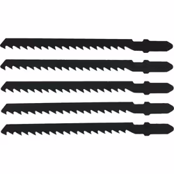 Yato YT-3405 Lame de scie sauteuse, à chantourner et sabre 5 pièce(s)