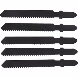 Yato YT-3413 Lame de scie sauteuse, à chantourner et sabre 5 pièce(s)