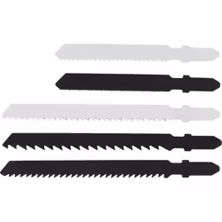 Yato YT-3445 Lame de scie sauteuse, à chantourner et sabre Lames de scie sauteuse Acier fin au carbone (HCS), acier rapide (HSS) 5 pièce(s)