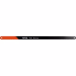Yato YT-3460, Métal, Acier au carbone, Noir, Rouge, 30 cm, 12 mm, 0,65 mm