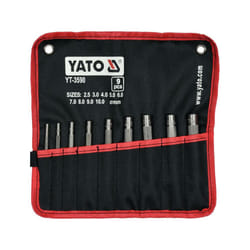 Yato YT-3590 poinçon, kit de clous et pointeau