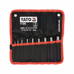 Yato YT-3590 poinçon, kit de clous et pointeau