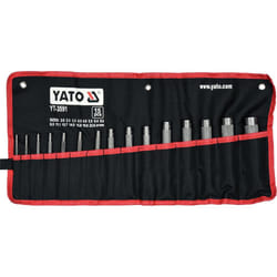 Yato YT-3591 poinçon, kit de clous et pointeau