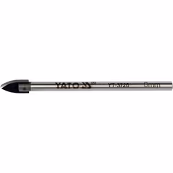 Yato YT-3726, Perceuse, Mèche à verre, 6 mm, 70 mm, Vitrocéramique, Verre, Acier au carbone