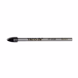 Yato YT-3727, Perceuse, Rotation vers la droite, 8 mm, Vitrocéramique, Verre, pierre, Carbure de tungstène (Wc), Tige cylindr ...