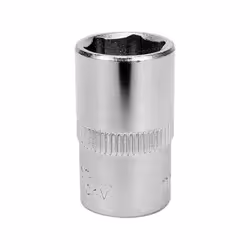 Yato YT-3812, Article unique, Clé à pipe, Sulfate de chondroïtine, 3/8", Chrome, 30 mm