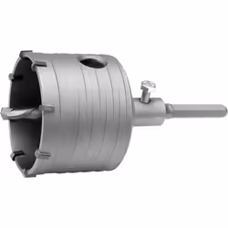 Yato YT-4401, Scie à trous, Mèche de perçage pour maçonnerie, 6,5 cm, Brique, Béton, 5 cm, Tige hexagonale