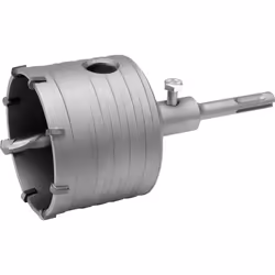 Yato YT-4402, Scie à trous, Mèche de perçage pour maçonnerie, 6,5 cm, Brique, Béton, 5 cm, SDS Plus