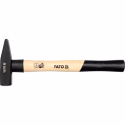 Yato YT-4498, Marteau à riveter, Acier, Bois, Noir, Bois, 36 cm, 1 kg