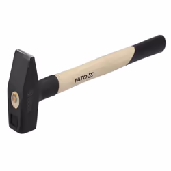 Yato YT-4507 marteau Marteau à riveter Noir, Bois