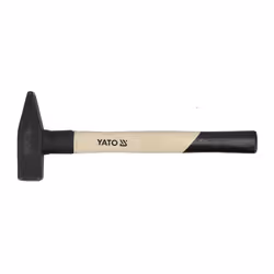 Yato YT-4509, Marteau à riveter, Acier, Bois, Noir, Bois, 38 cm, 1,5 kg