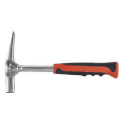 Yato YT-4563, Marteau à maçonnerie, Acier, Acier, Noir, Rouge, Argent, 600 g, 833 g