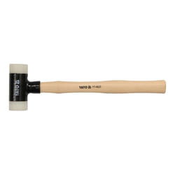 Yato YT-4624 marteau Marteau sans recul Noir, Bois