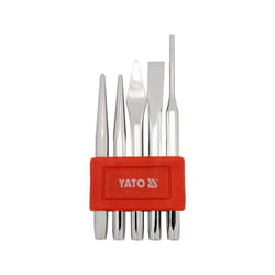 Yato YT-4695 poinçon, kit de clous et pointeau